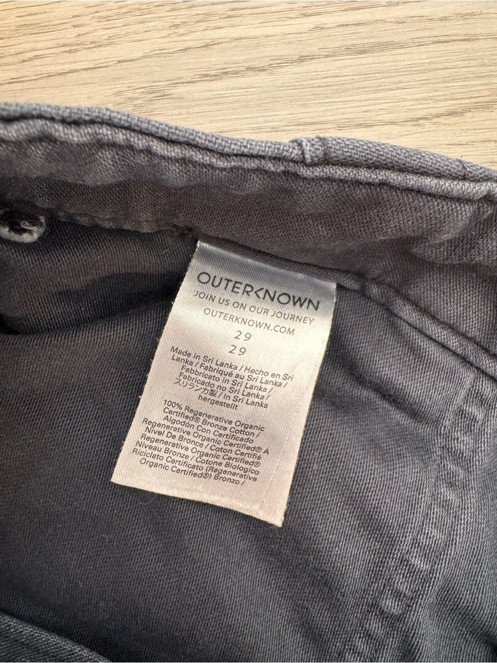 Outerknown Westbound Utility Shorts - Picture 4 of 11